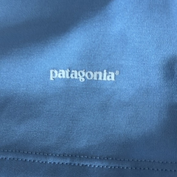 Patagonia Capilene Baselayer Set in Blue Dandelion - Size Large - Picture 10 of 12